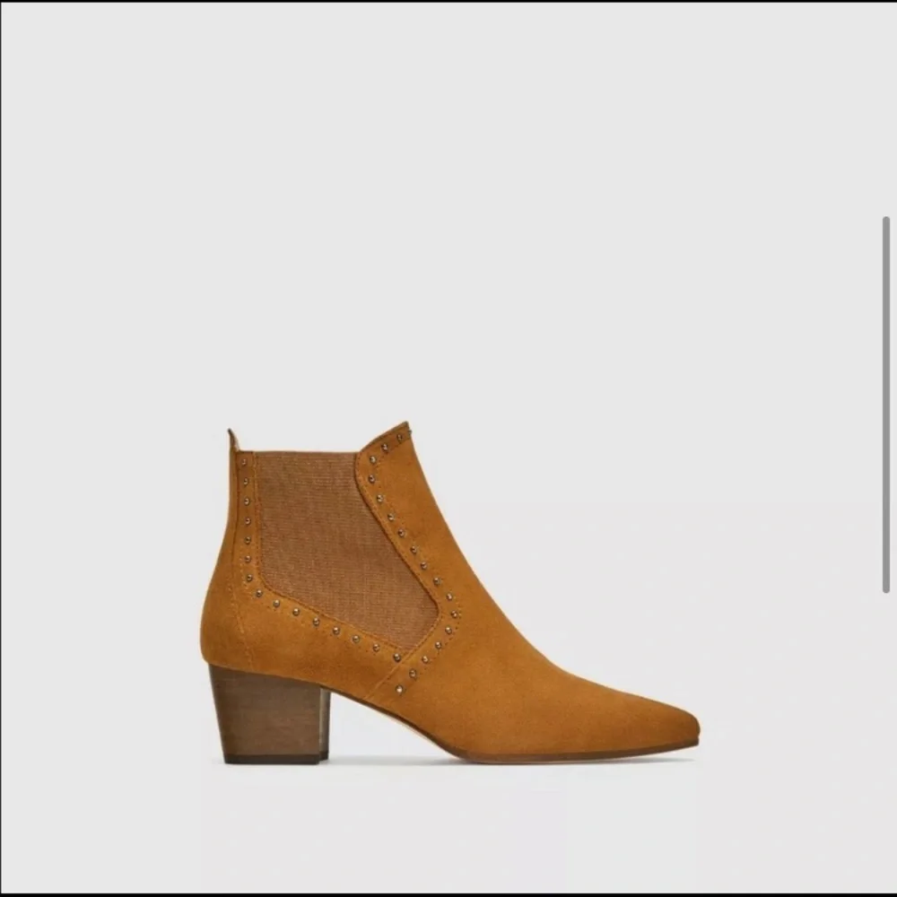 Zara brown leather